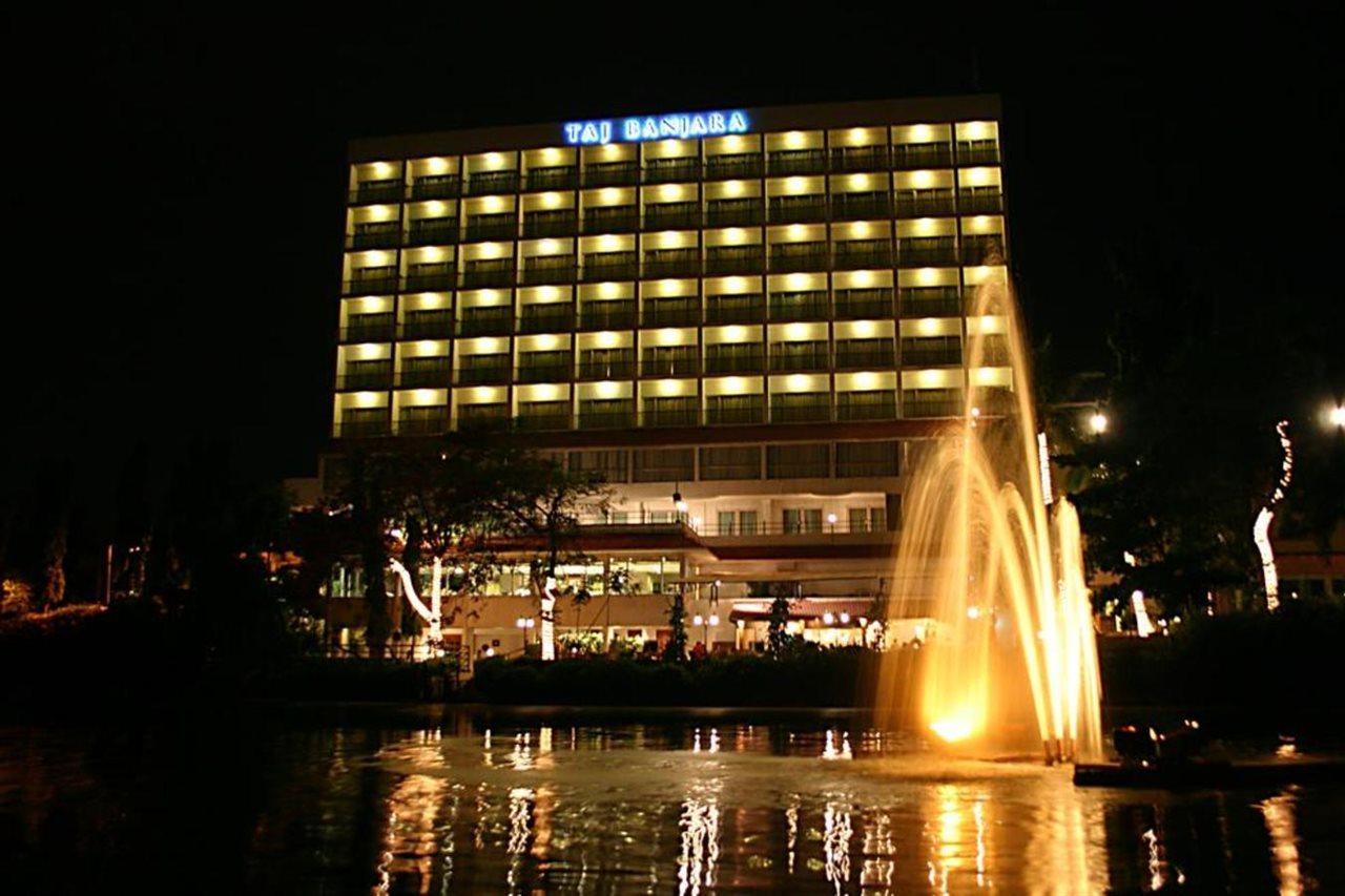 Taj Banjara Hyderabad Exterior foto Taj Bengal