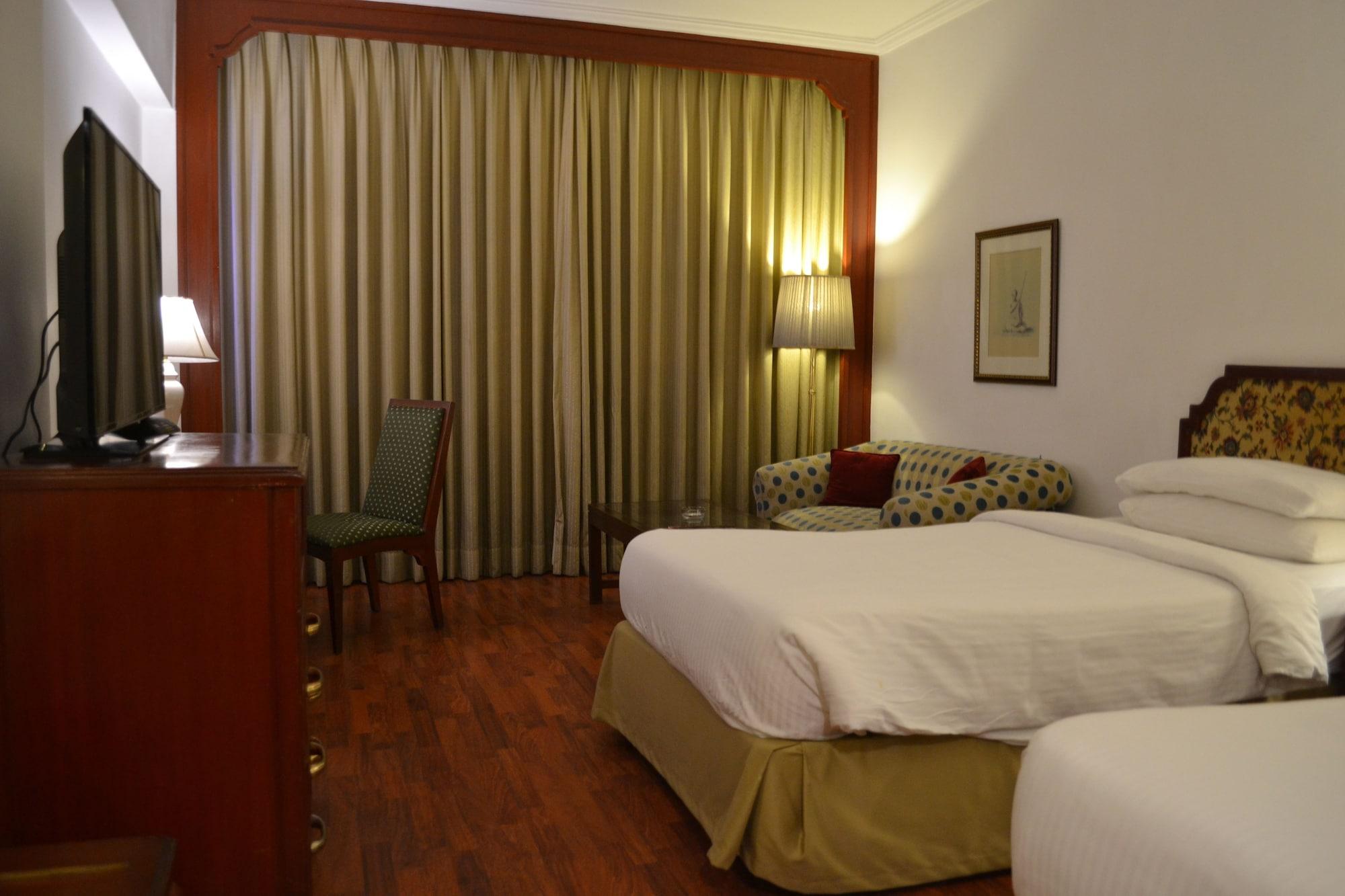 Taj Banjara Hyderabad Exterior foto A room at the hotel