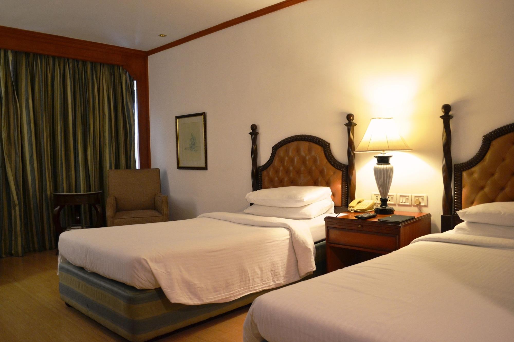 Taj Banjara Hyderabad Exterior foto A room at the hotel