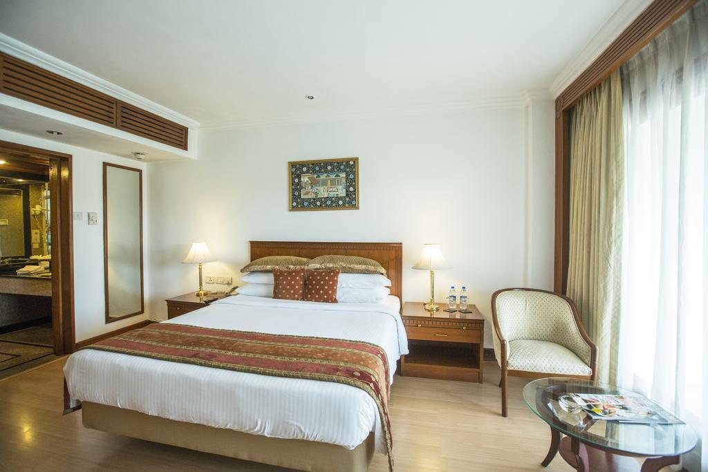 Taj Banjara Hyderabad Exterior foto A room at the Taj Bengal