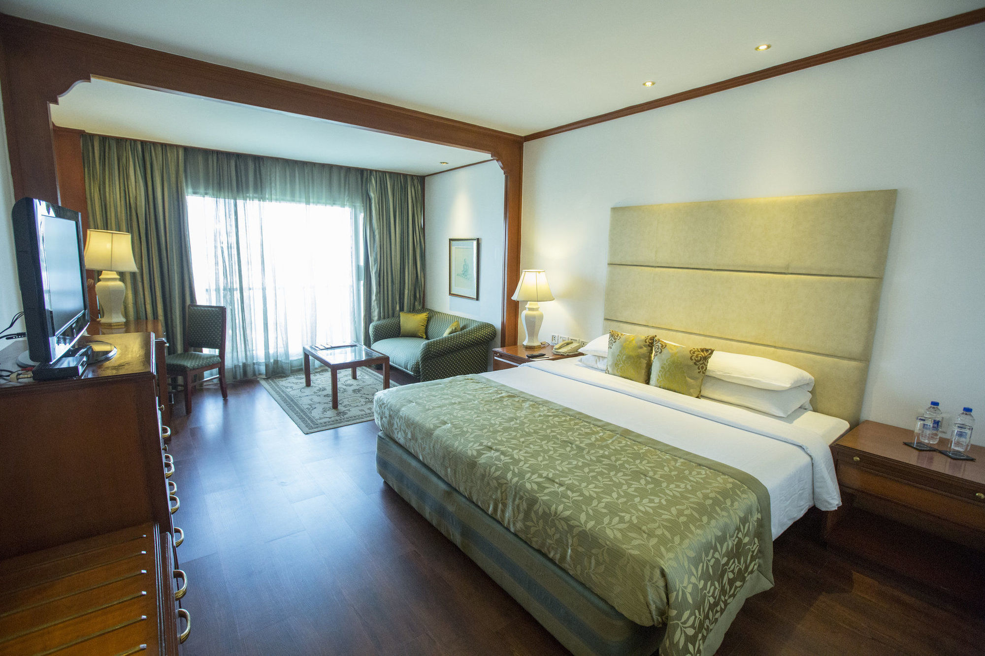 Taj Banjara Hyderabad Exterior foto A room at the Taj Bengal