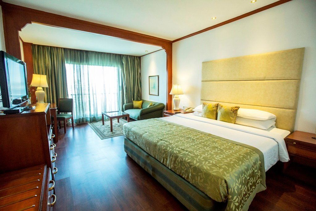 Taj Banjara Hyderabad Exterior foto A room at the Taj Bengal